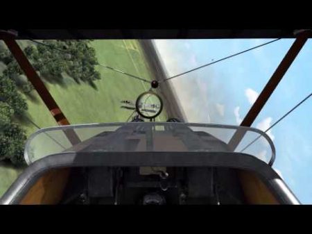 1080p ROF Sopwith Camels Spads Albatross Big dogfights with 20 planes