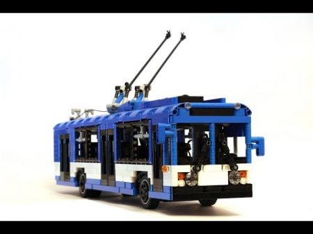 LEGO Technic Trolleybus