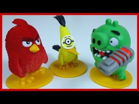 ЗЛЫЕ ПТИЧКИ против СВИНА 2 серия Энгри Бердс Angry Birds Киндер сюрприз