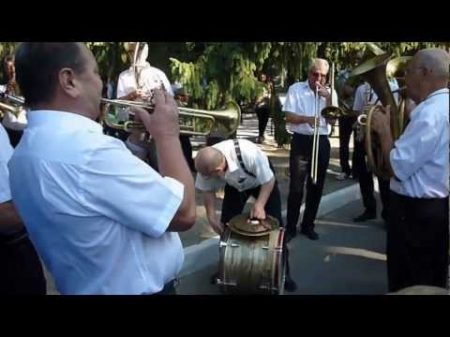 День города Рыбница 2012!!! Духовой оркестр