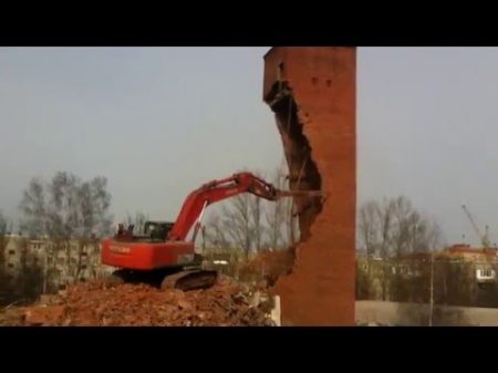Снос demolition дома в Лесном городке