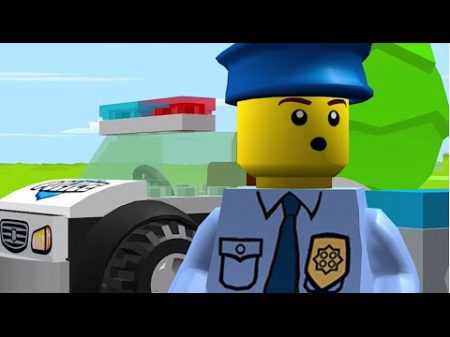 LEGO JUNIORS Мультики про машинки ЛЕГО мультики Супер полицейский