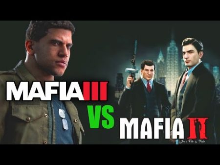 Mafia 3 vs Mafia 2 как так получилось