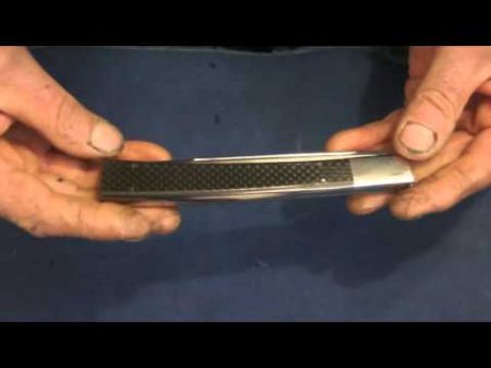 Складной нож типа танто