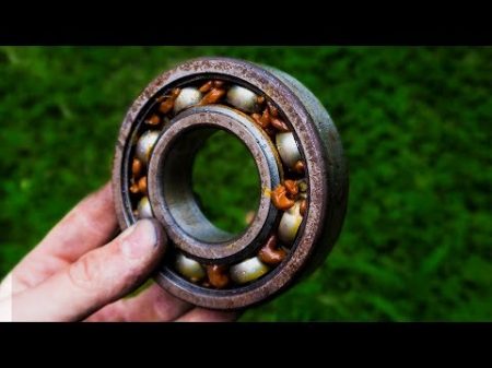 Bearing Forged Into Fine Woodworking Tool