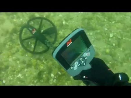 Подводный поиск золота Minelab CTX 3030 http luckyscoop com