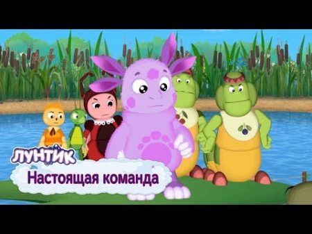 Настоящая команда Лунтик Сборник мультфильмов 2019