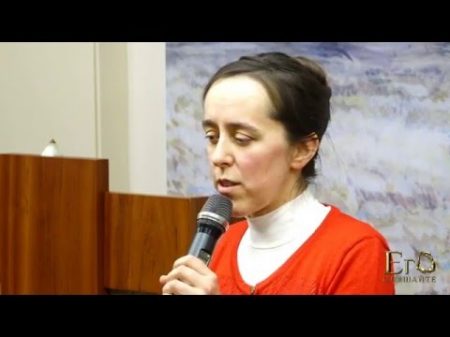 2016 04 03 Свидетельство сестры Кати Сушинской Вильнюс