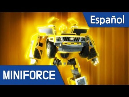 Español Latino Miniforce S1 compilation Capítulo 22 24