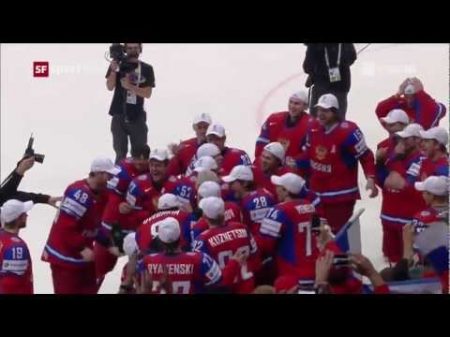 Final RUSSIA SLOVAKIA 6 2 Goals IIHF WC 2012 ЧМ голы Россия Словакия финал