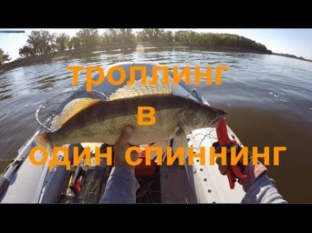 Троллинг в один спиннинг Советы бывалых Ловля судака ловля троллингом ловля на дорожку