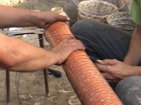 Скважина в гараже 32 метра своими руками ручное бурение Часть1