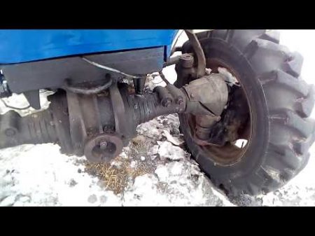 Отзыв о тракторе ЛТЗ 60АВ