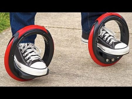 10 САМЫХ НЕОБЫЧНЫХ ТЕХНОЛОГИЙ ПЕРЕДВИЖЕНИЯ