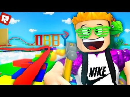 ПОСТРОИЛ СВОЙ ОББИ! Roblox