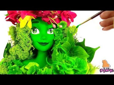 Moana Te Fiti DIY БОГИНЯ ТЕ ФИТИ ИЗ МУЛЬТИКА МОАНА СВОИМИ РУКАМИ ИЗ РАПУНЦЕЛЬ! My Toys Pink