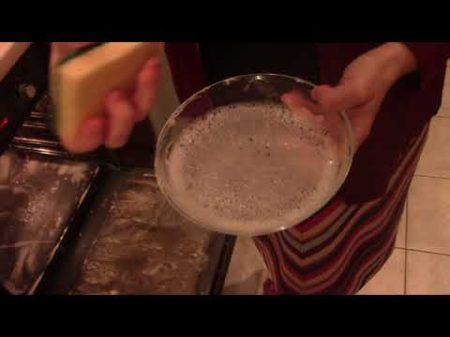 ЧИСТИМ ДУХОВКУ НАРОДНЫМИ СРЕДСТВАМ DIY OVEN CLEANER