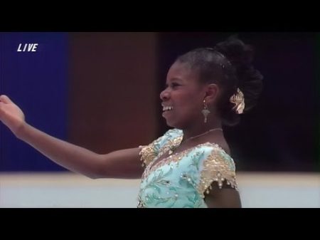 HD Surya Bonaly 1998 Nagano Olympics FS The Four Seasons