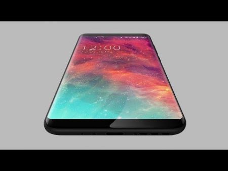 Топовый безрамочник из Китая Крутой смартфон из Китая