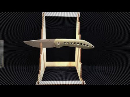 Flying Shark S35VN от Bear Claw Ножевая мастерская Knife SPA