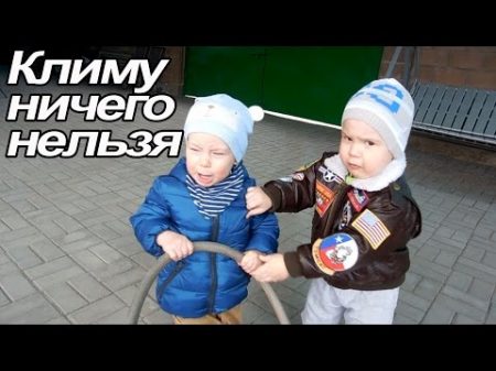 VLOG Мы все заболели Посадили можжевельник Клим наводит порядок