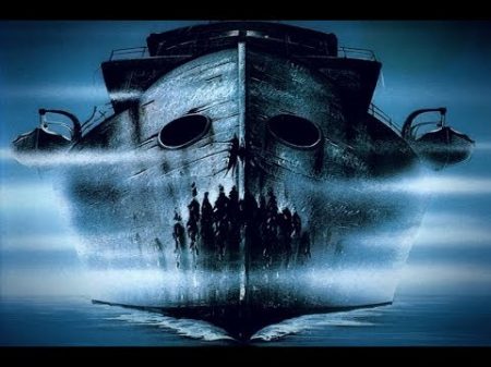 Стоящие на мостике моряки не могли поверить своим глазам Прямо сквозь них прошел корабль призрак
