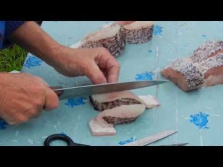 Щука жареная одно из вкуснейших рыбных блюд рецепт жарки и подготовки рыбы видео