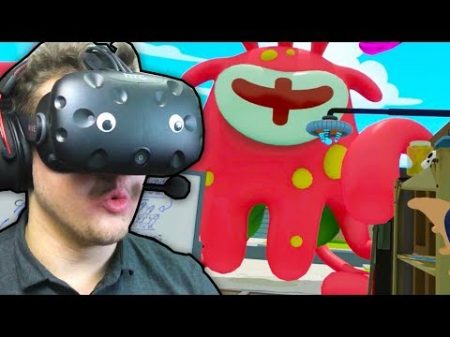 Rick and Morty VR 2 Огромный монстр HTC VIVE Упоротые игры