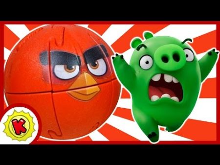 КРАШИКИ Энгри Бердз Angry Birds 3Д пазл Игрушки