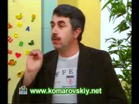 Доктор Комаровский Прогулки на свежем воздухе