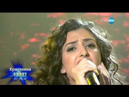 Християна Лоизу Хубава си моя горо X Factor Live 18 01 2016
