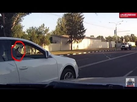 БЕСПРЕДЕЛ Харьков водитель угрожает пистолетом