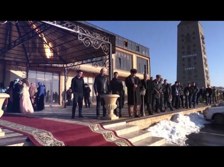Россия Грозный Одна из самых красивых Свадеб на нашем канале 4 01 2017 Студия Шархан