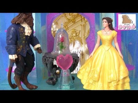 Красавица и Чудовище 2017! УЖИН! Beauty and the Beast! Видео для Детей Принцессы Диснея Мультики