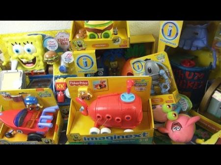 sponge bob toys спанч боб игрушки