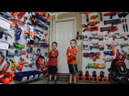 Nerf War The Arsenal