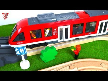 Tram for kids and wooden brio trains for kids railway for kids