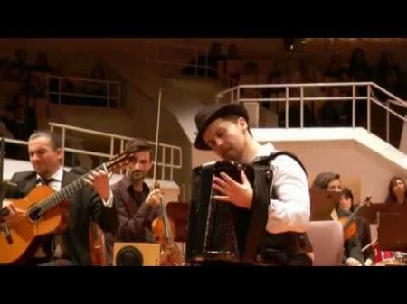 Libertango in Berlin Philharmonic amazing!!!