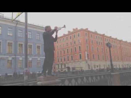 Гимн Украины в центре Питера 22 05 2016