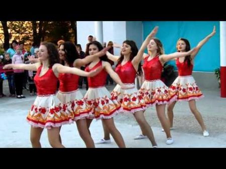 Русский танец в современной обработке