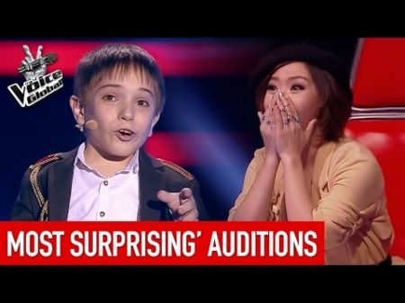 The Voice Kids MOST SURPRISING Blind Auditions PART 2