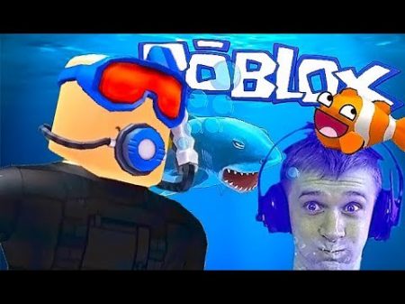 ROBLOX Под водой нашли СОКРОВИЩА и продали Приключения мульт героя как майнкрафт от канала FFGTV