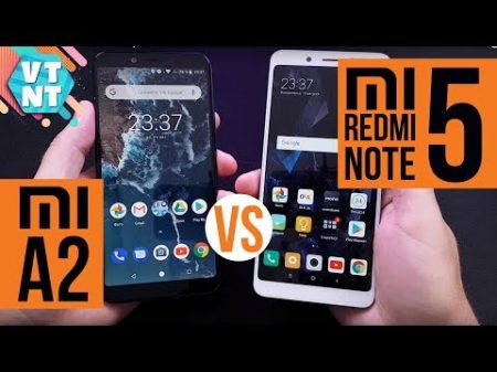 Xiaomi Mi A2 vs Xiaomi Redmi Note 5 Какой лучше