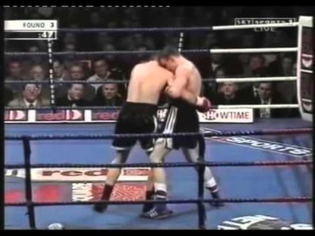 Joe Calzaghe vs Richie Woodhall Джо Кальзаге Ричи Вудхолл