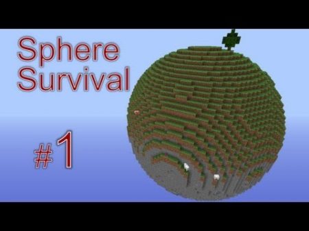 Minecraft Sphere Survival 1