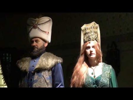Выставка Великолепный век в Дубае Музей восковых фигур Хюррем Султан Hurrem Sultan турецкий сериал