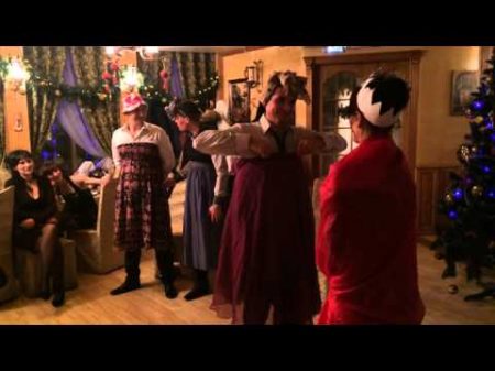 Ржачная сценка Три сестры новогодний корпоратив