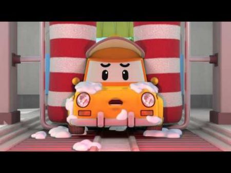 Робокар Поли Приключение друзей Чистюля Кэп мультфильм 49 в Full HD