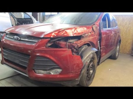 Ford Escape Body repair Ремонт кузова