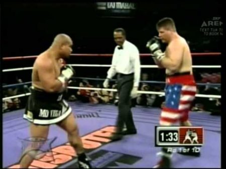 David Tua vs Russell Chasteen 30 11 2002